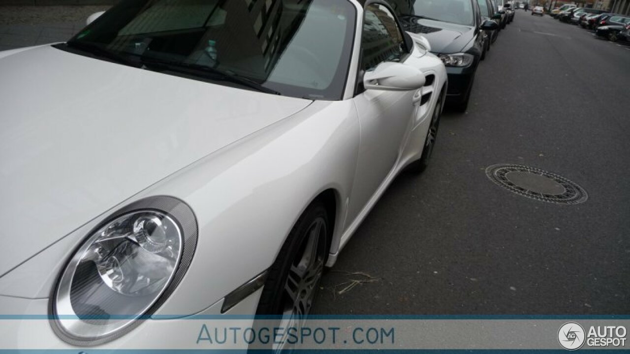 Porsche 997 Turbo Cabriolet MkI