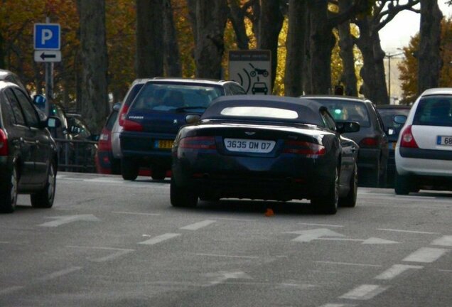 Aston Martin DB9 Volante