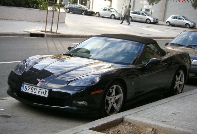 Chevrolet Corvette C6 Convertible