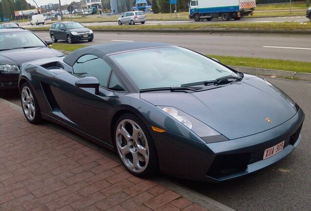 Lamborghini Gallardo Spyder