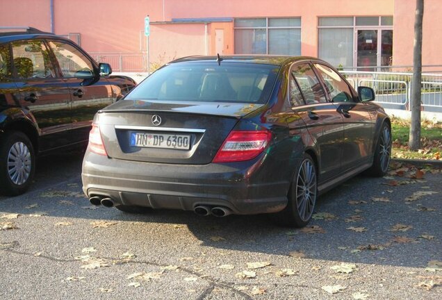 Mercedes-Benz C 63 AMG W204