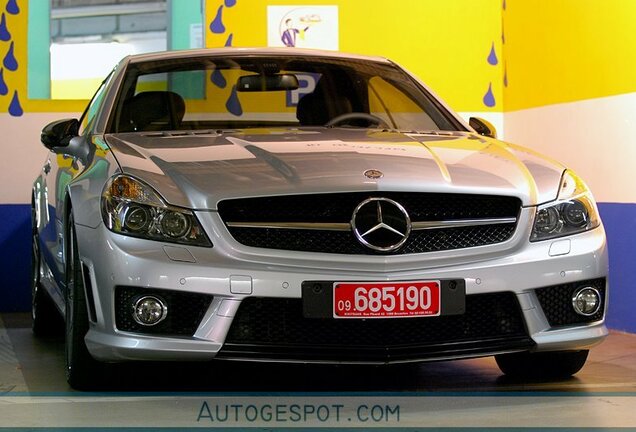 Mercedes-Benz SL 63 AMG