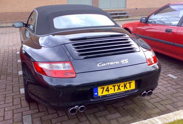 Porsche 997 Carrera 4S Cabriolet MkI