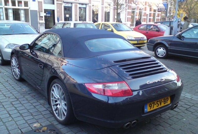 Porsche 997 Carrera S Cabriolet MkI