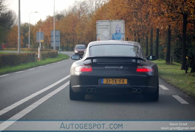 Porsche 997 Carrera S MkI