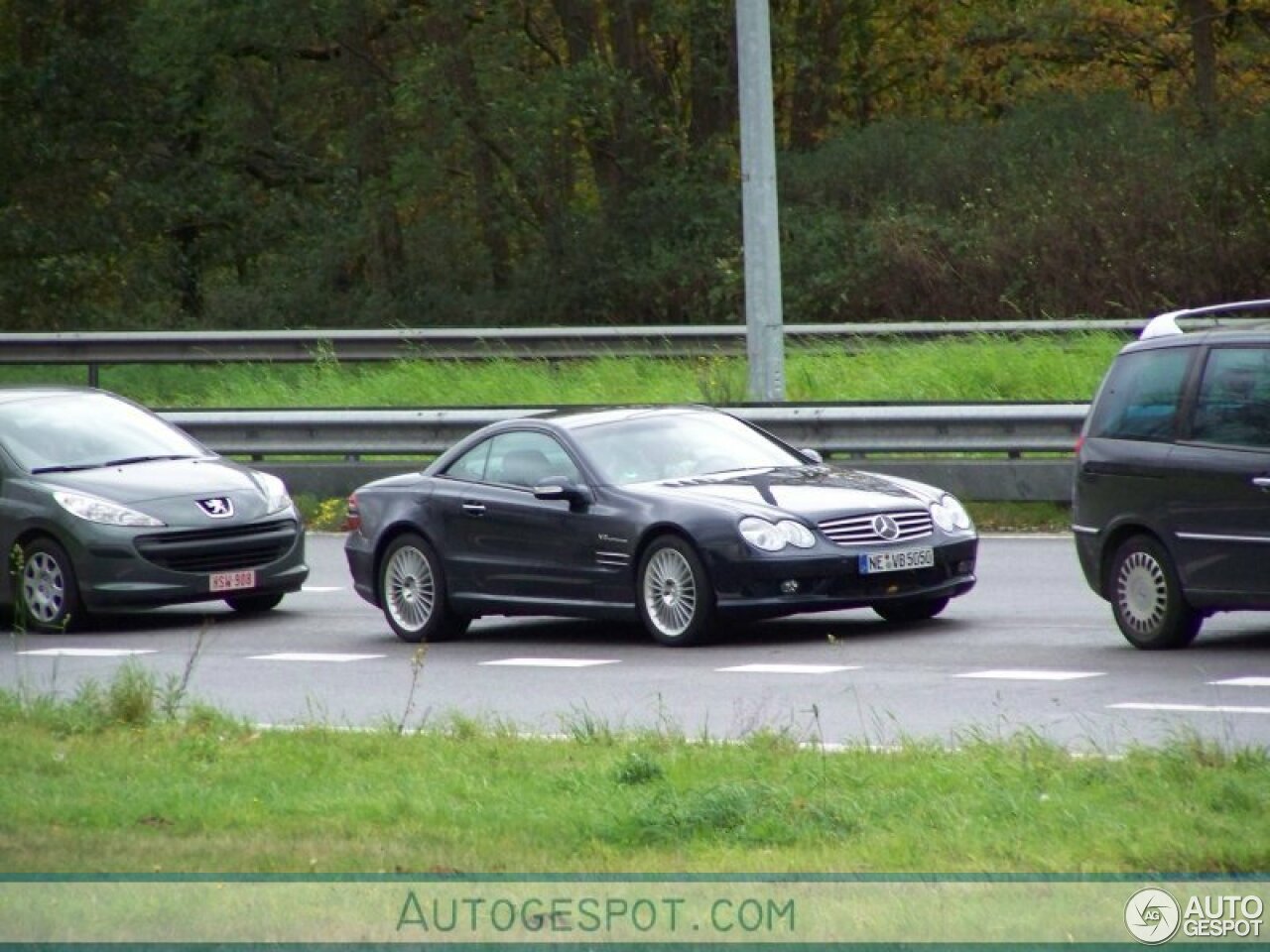 Mercedes-Benz SL 55 AMG R230