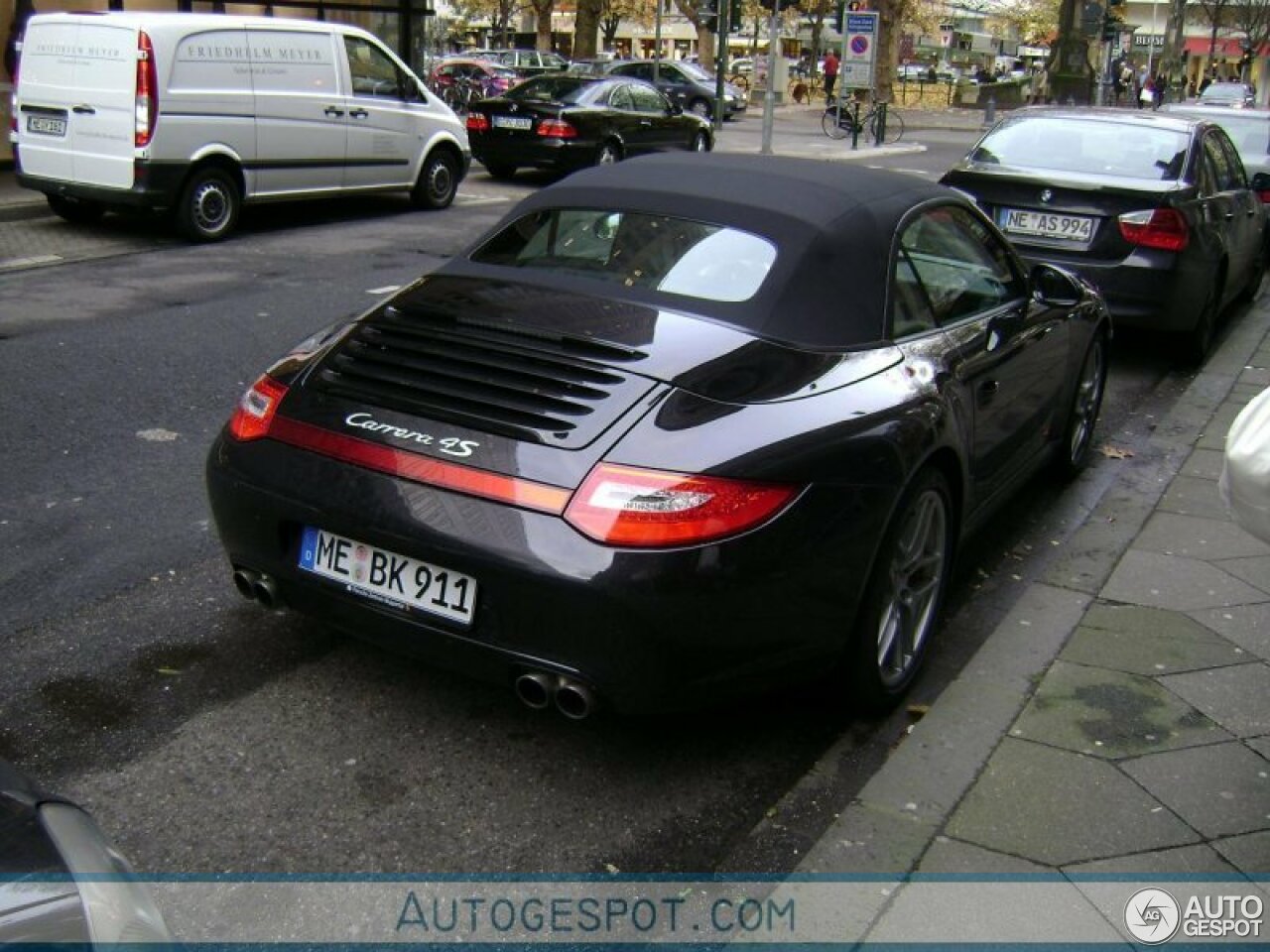 Porsche 997 Carrera 4S Cabriolet MkII