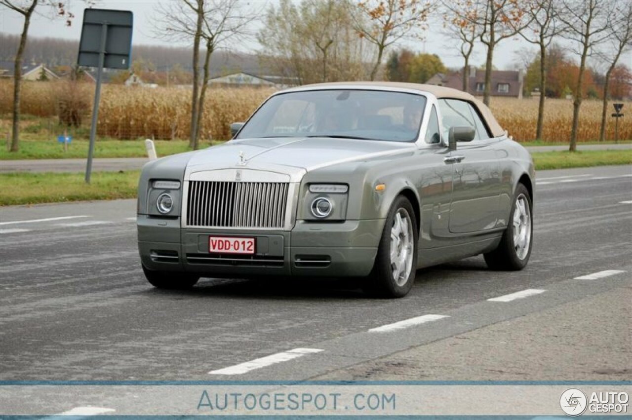 Rolls-Royce Phantom Drophead Coupé