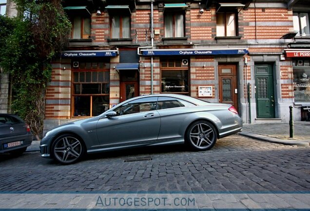 Mercedes-Benz CL 63 AMG C216