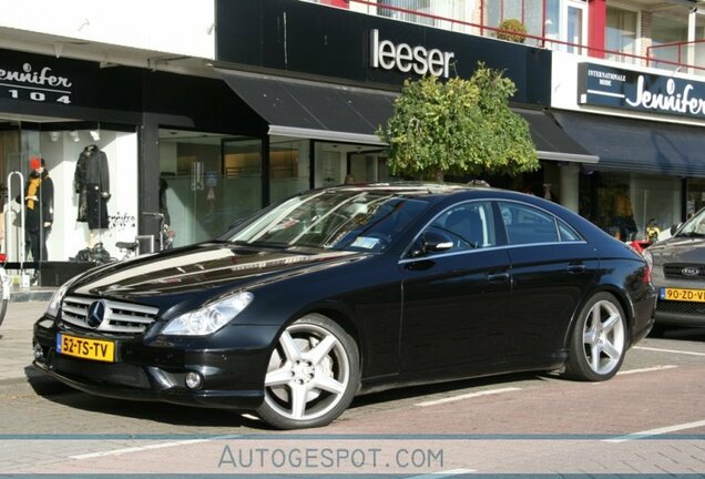 Mercedes-Benz CLS 63 AMG C219