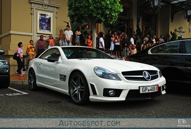 Mercedes-Benz SL 65 AMG R230 2009