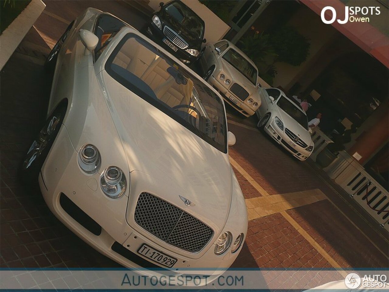 Bentley Continental GTC