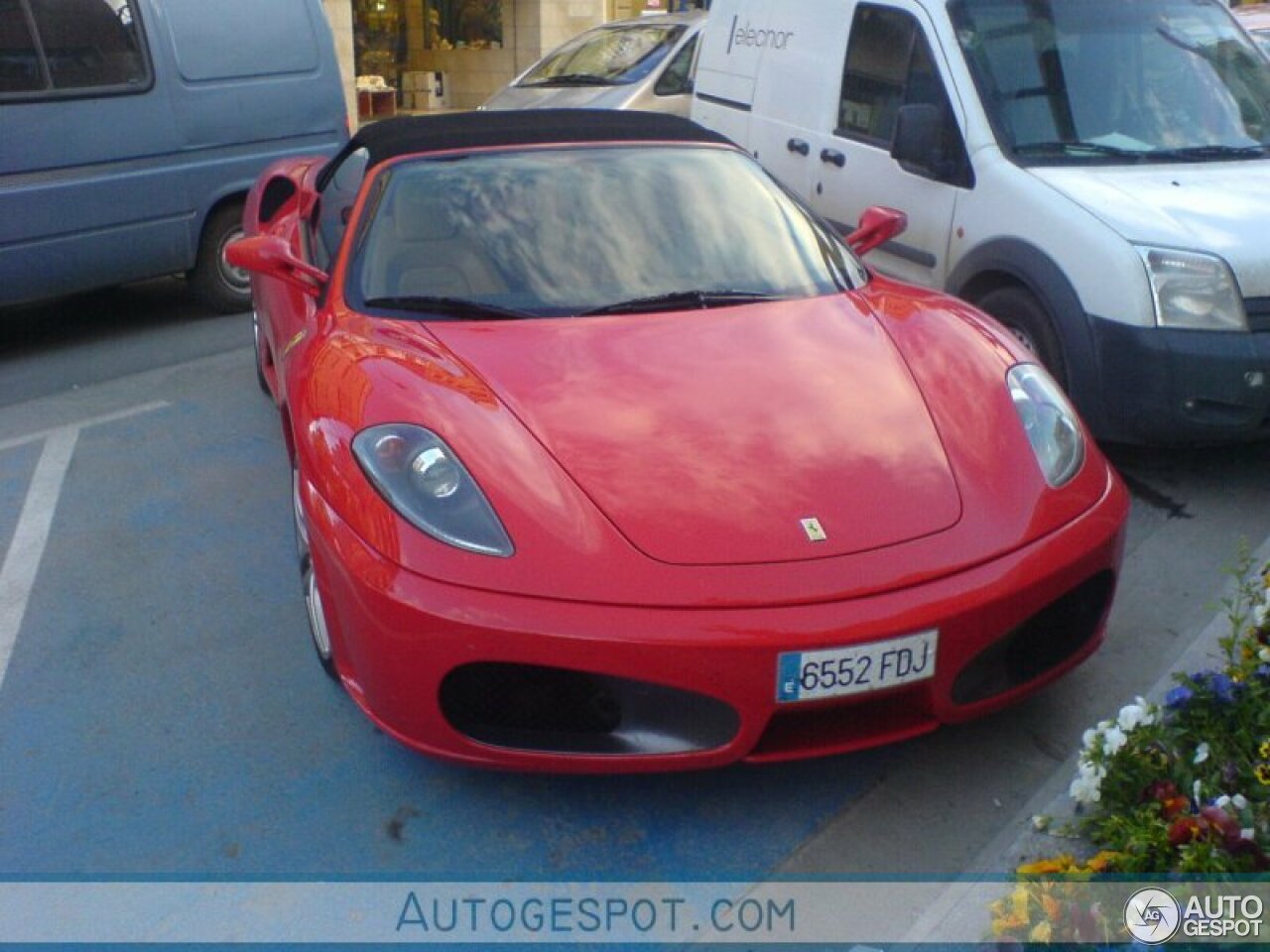 Ferrari F430 Spider