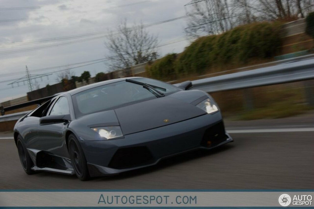 Lamborghini Murciélago LP640 BF Performance GTR-660