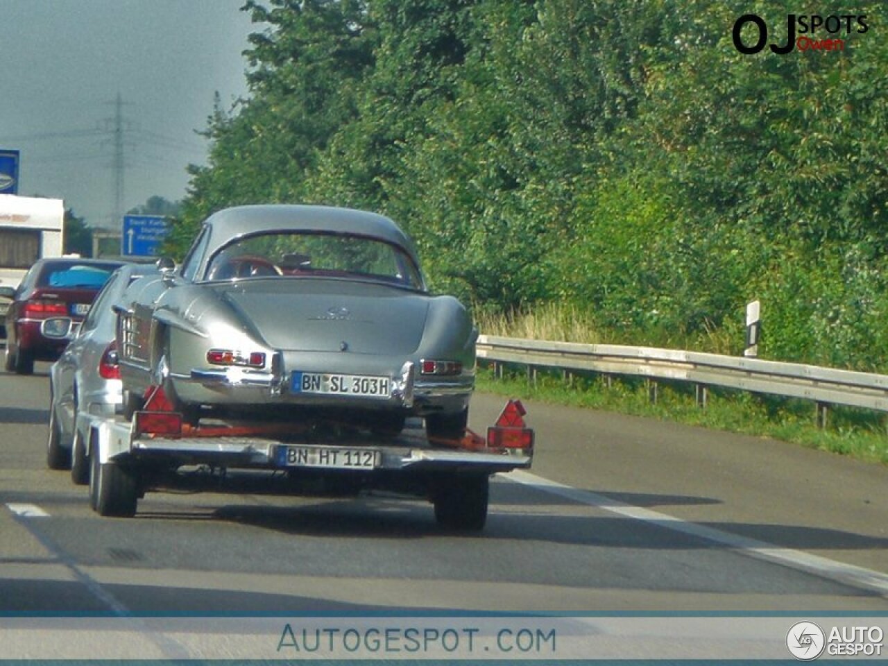 Mercedes-Benz 300SL Roadster