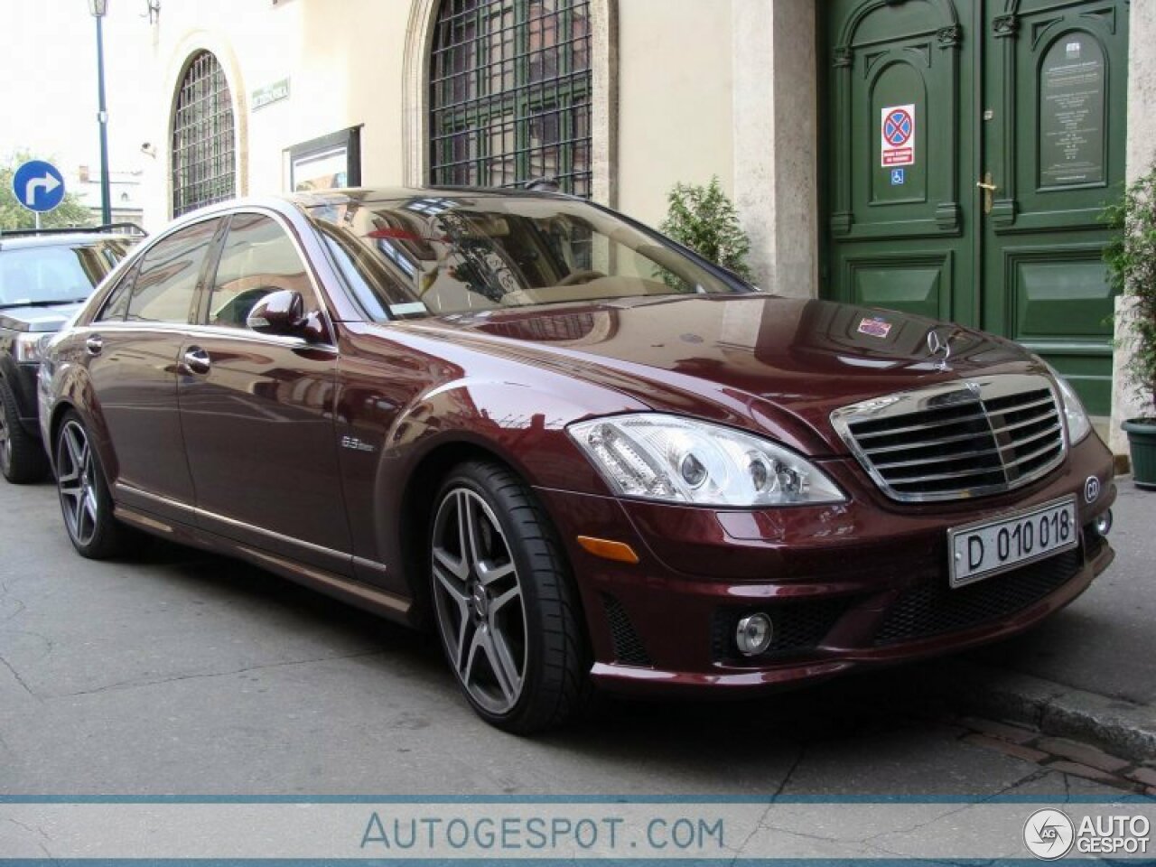 Mercedes-Benz S 63 AMG W221