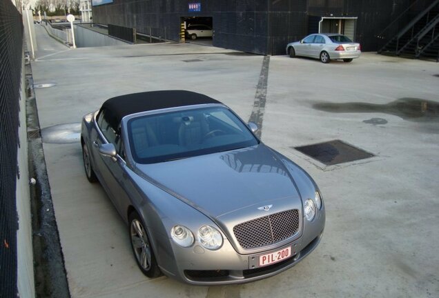 Bentley Continental GTC