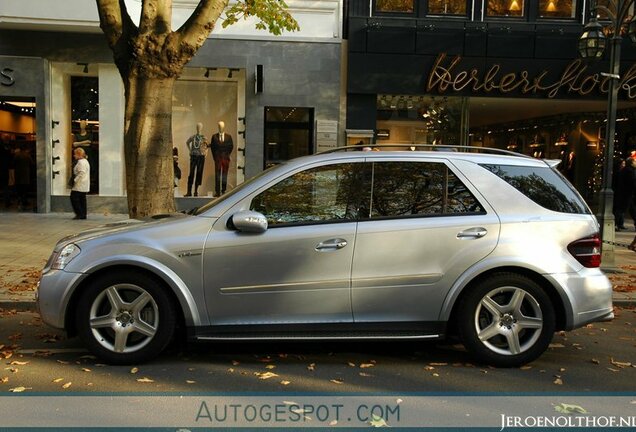 Mercedes-Benz ML 63 AMG W164