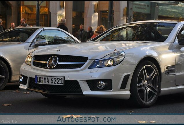 Mercedes-Benz SL 63 AMG