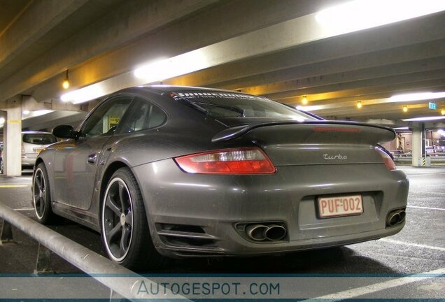 Porsche 997 Turbo MkI