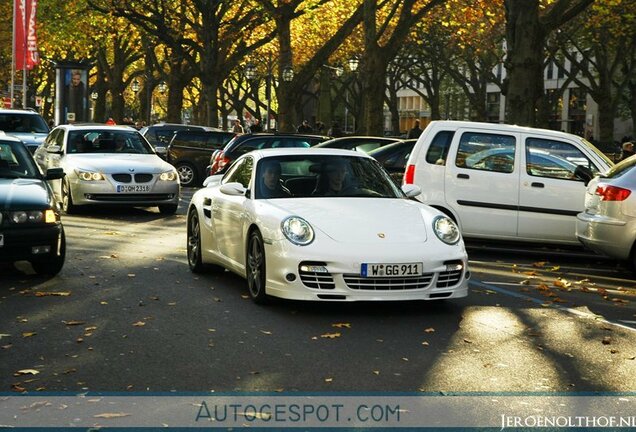 Porsche 997 Turbo MkI