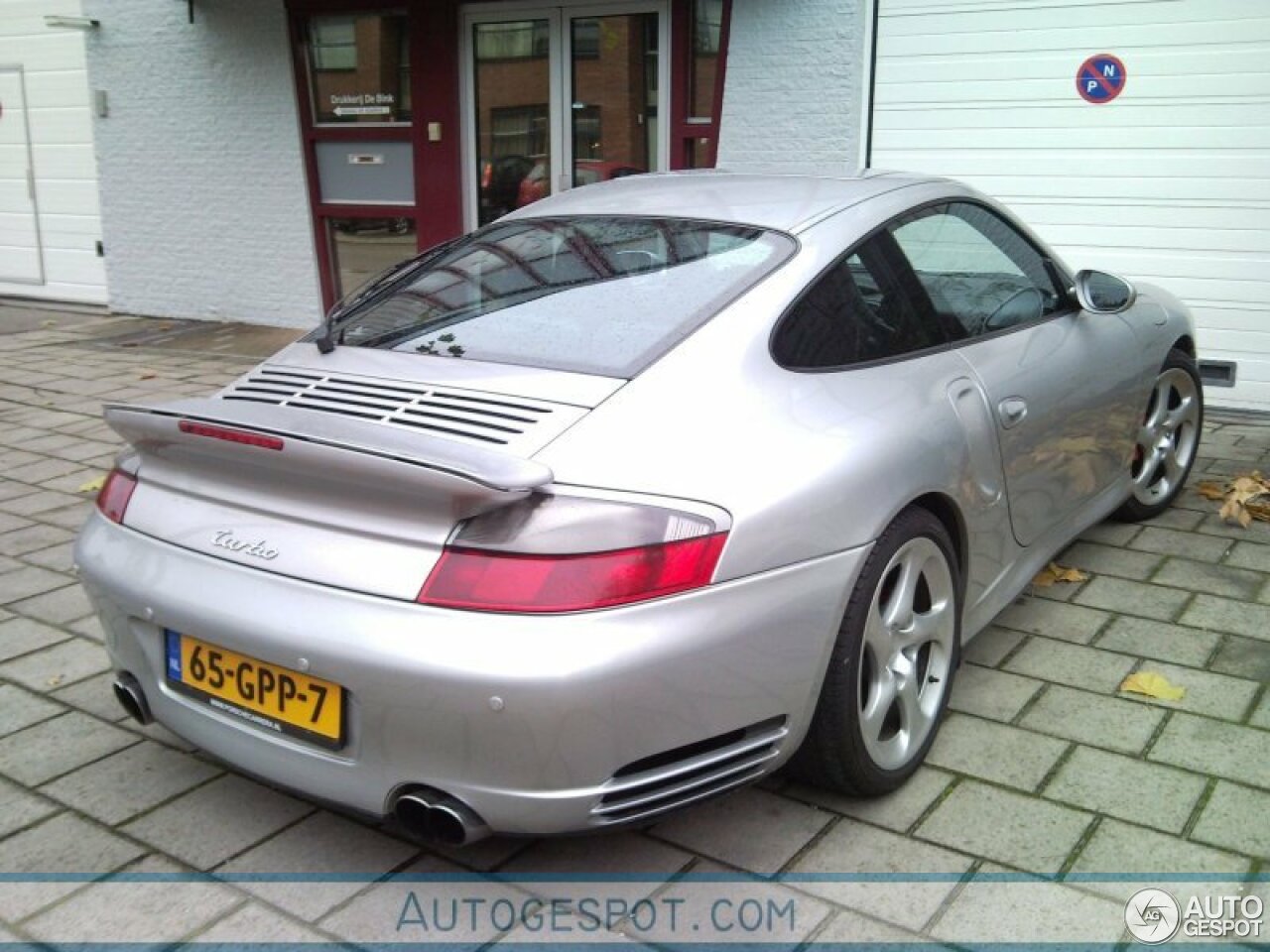 Porsche 996 Turbo