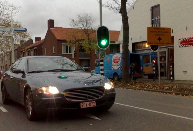 Maserati Quattroporte