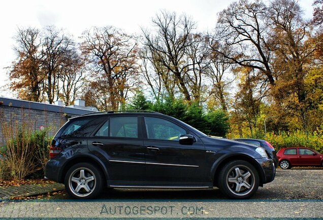 Mercedes-Benz ML 63 AMG W164