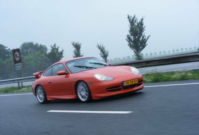 Porsche 996 GT3 MkI