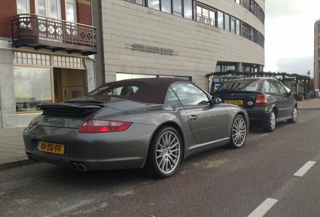 Porsche 997 Carrera 4S Cabriolet MkI