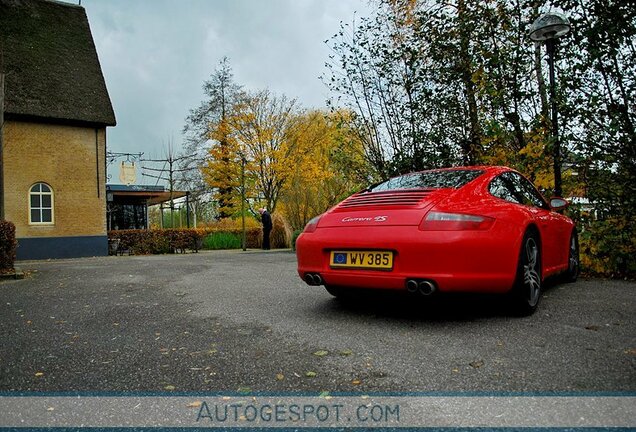 Porsche 997 Carrera 4S MkI