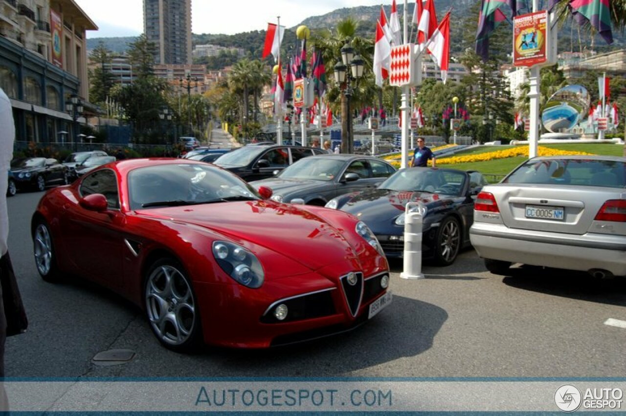 Alfa Romeo 8C Competizione