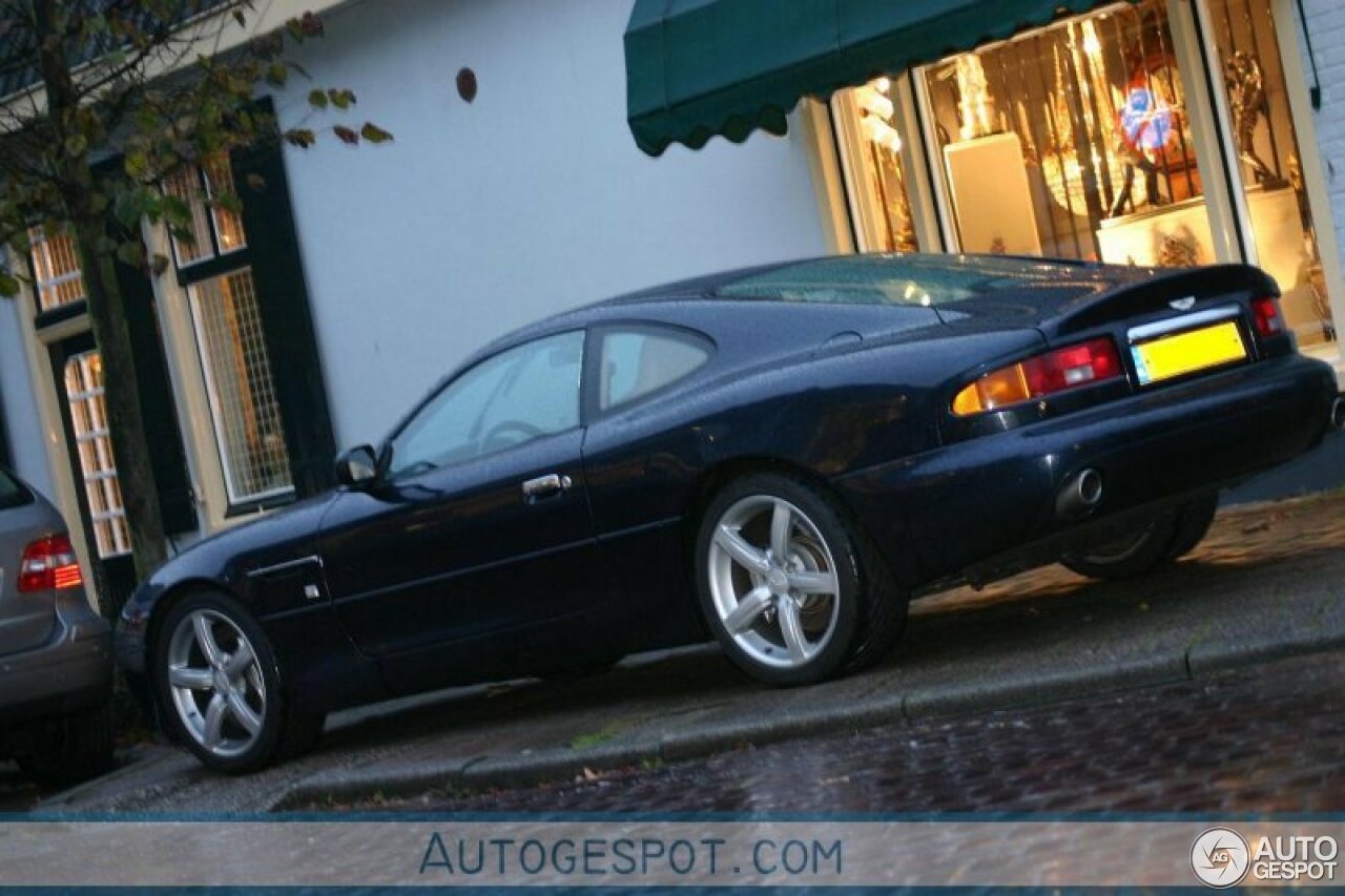 Aston Martin DB7 GTA