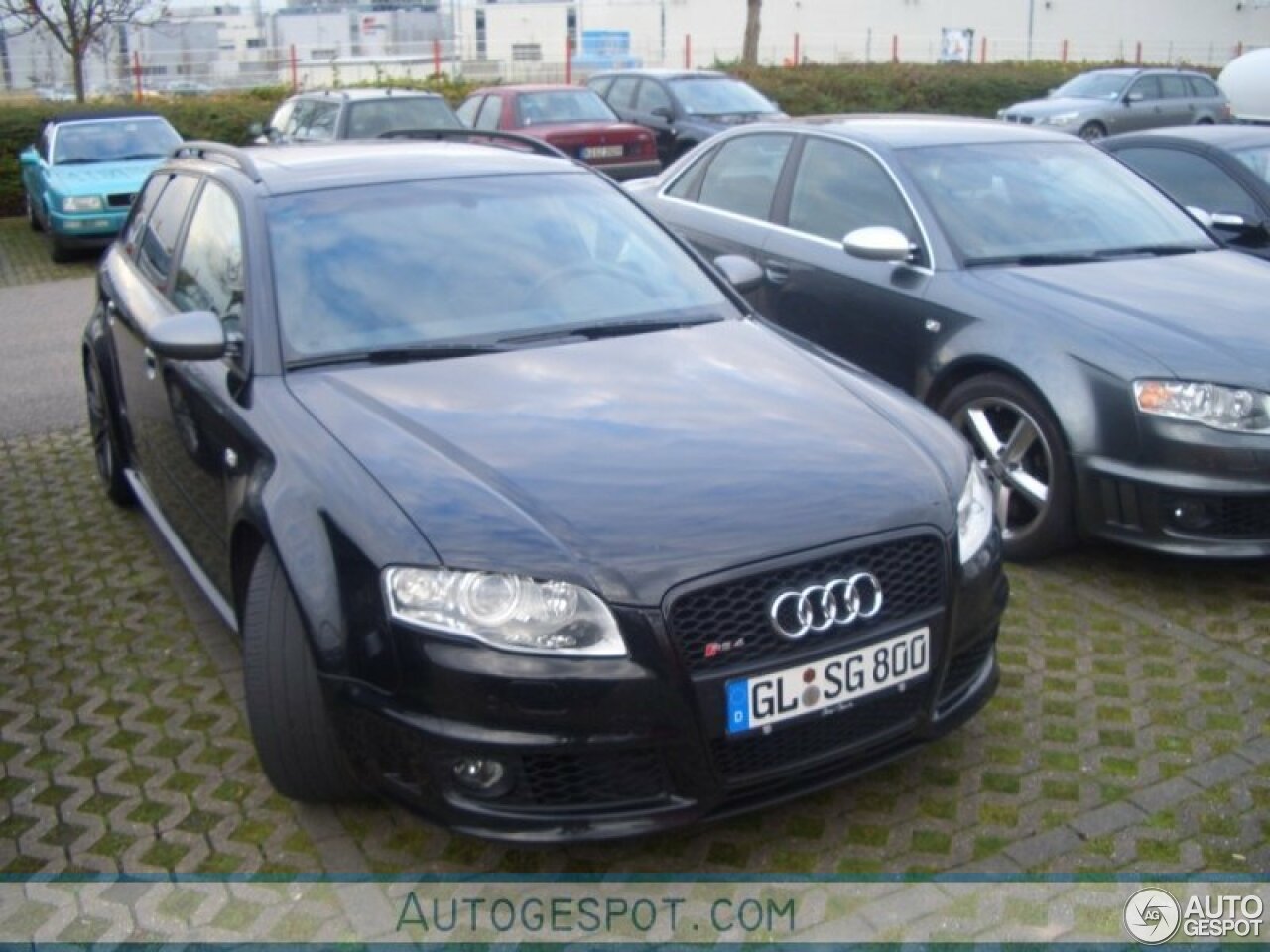 Audi RS4 Avant B7