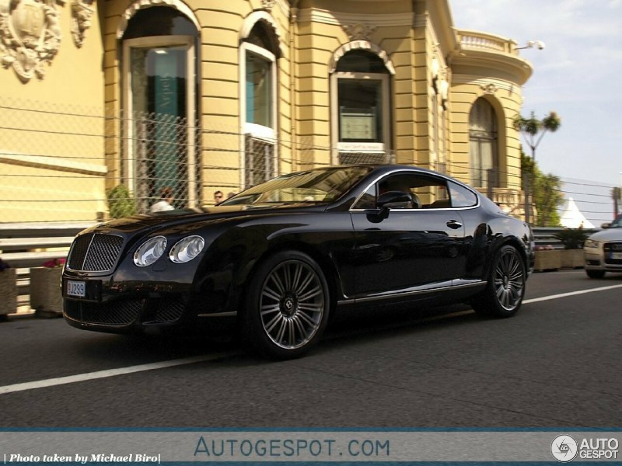 Bentley Continental GT Speed