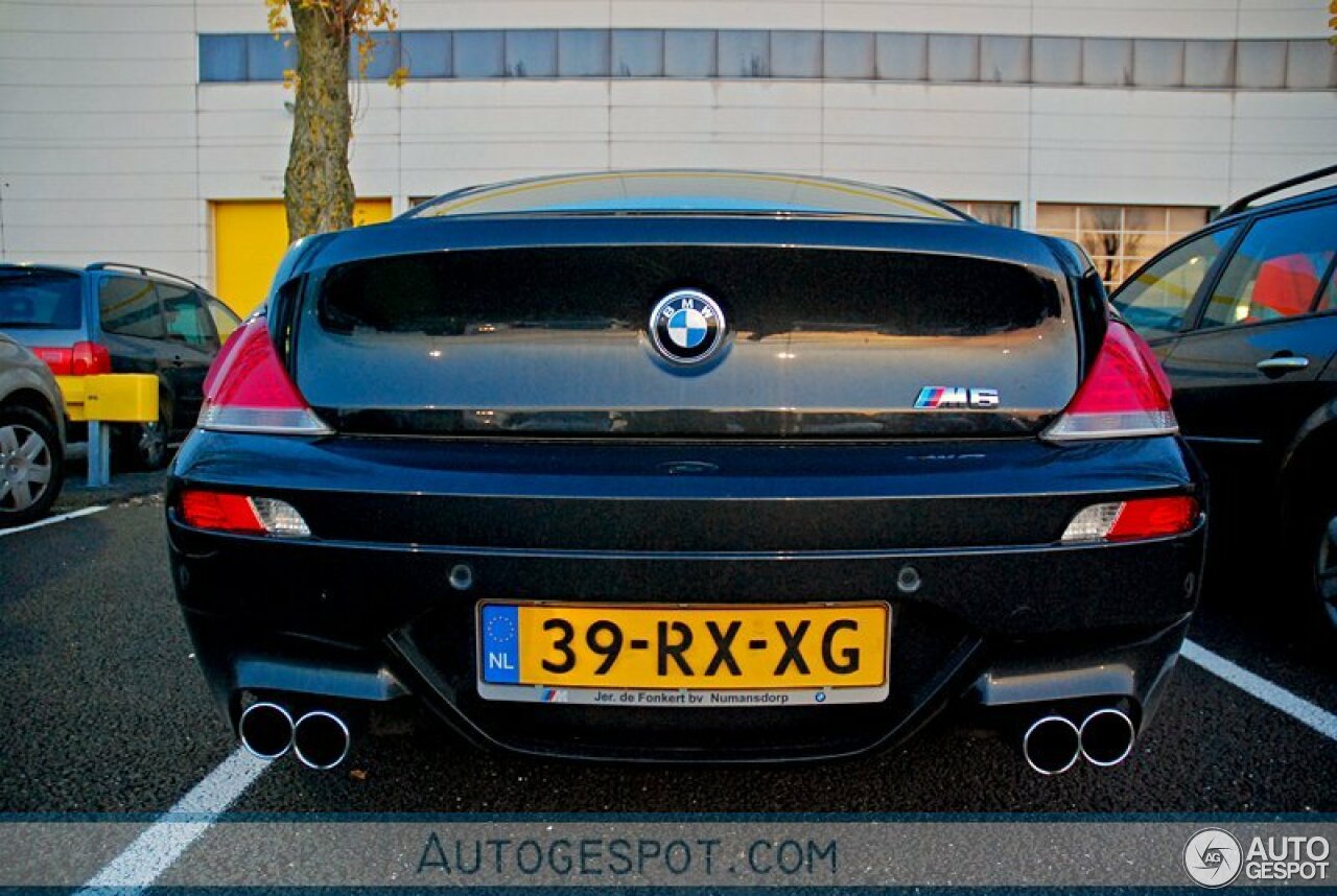 BMW M6 E63