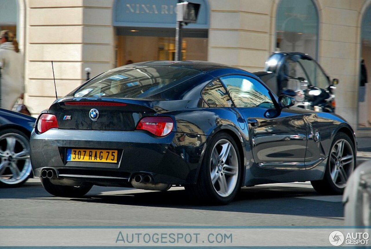 BMW Z4 M Coupé