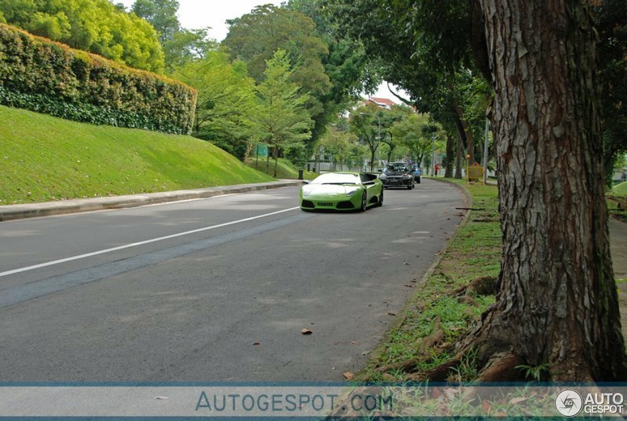 Lamborghini Murciélago LP640