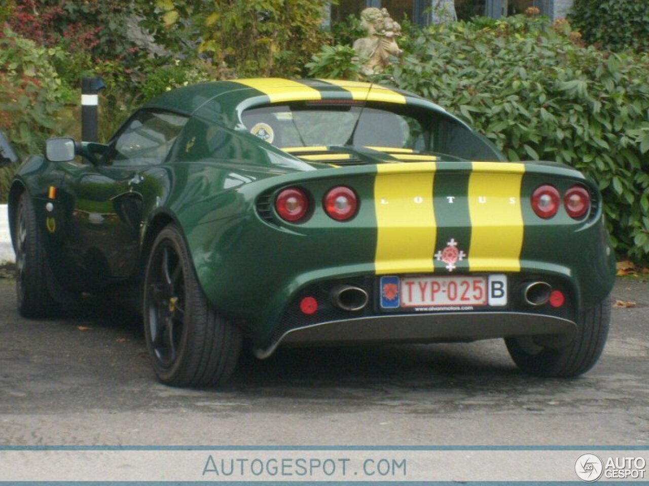 Lotus Elise S2 Type 25