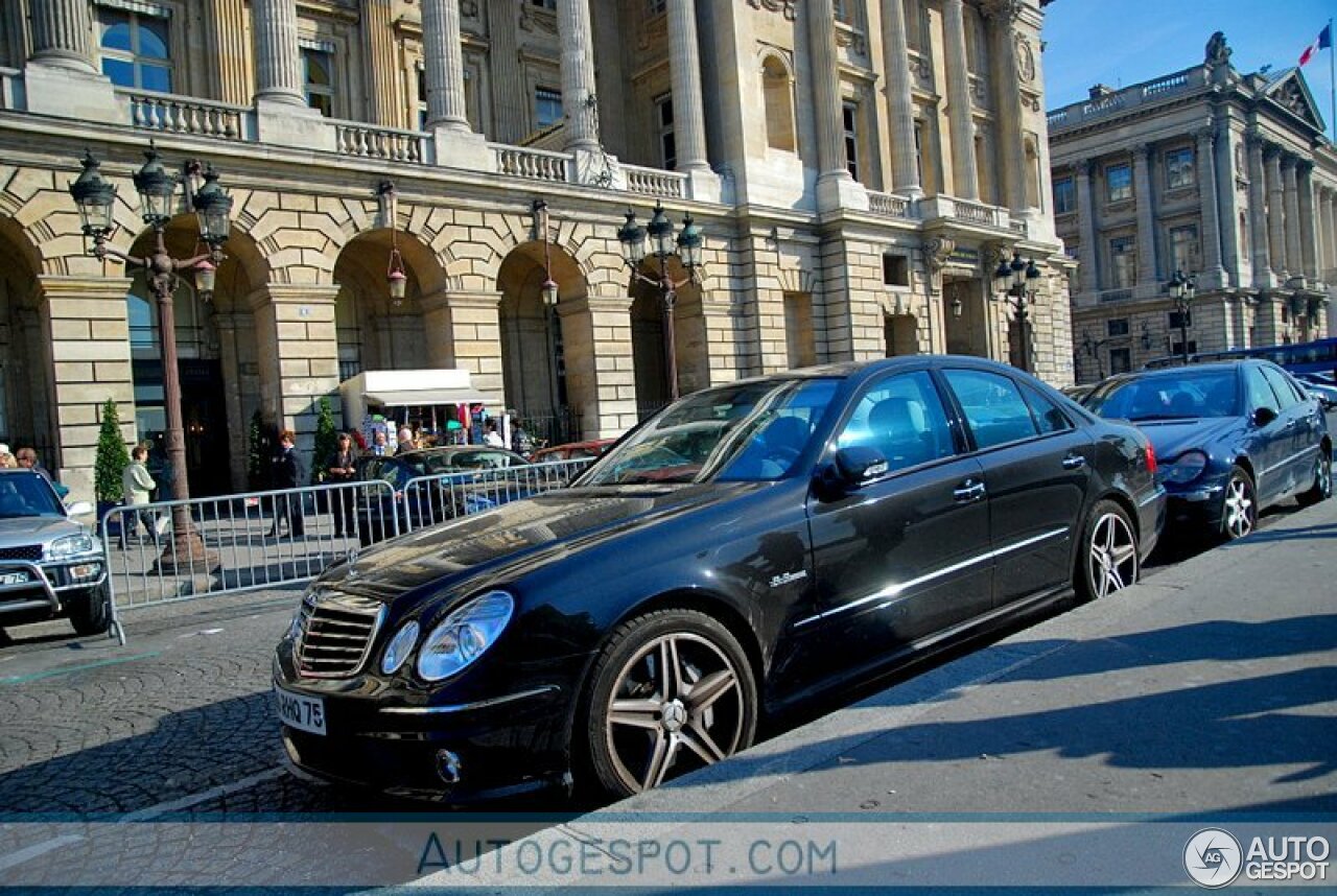 Mercedes-Benz E 63 AMG