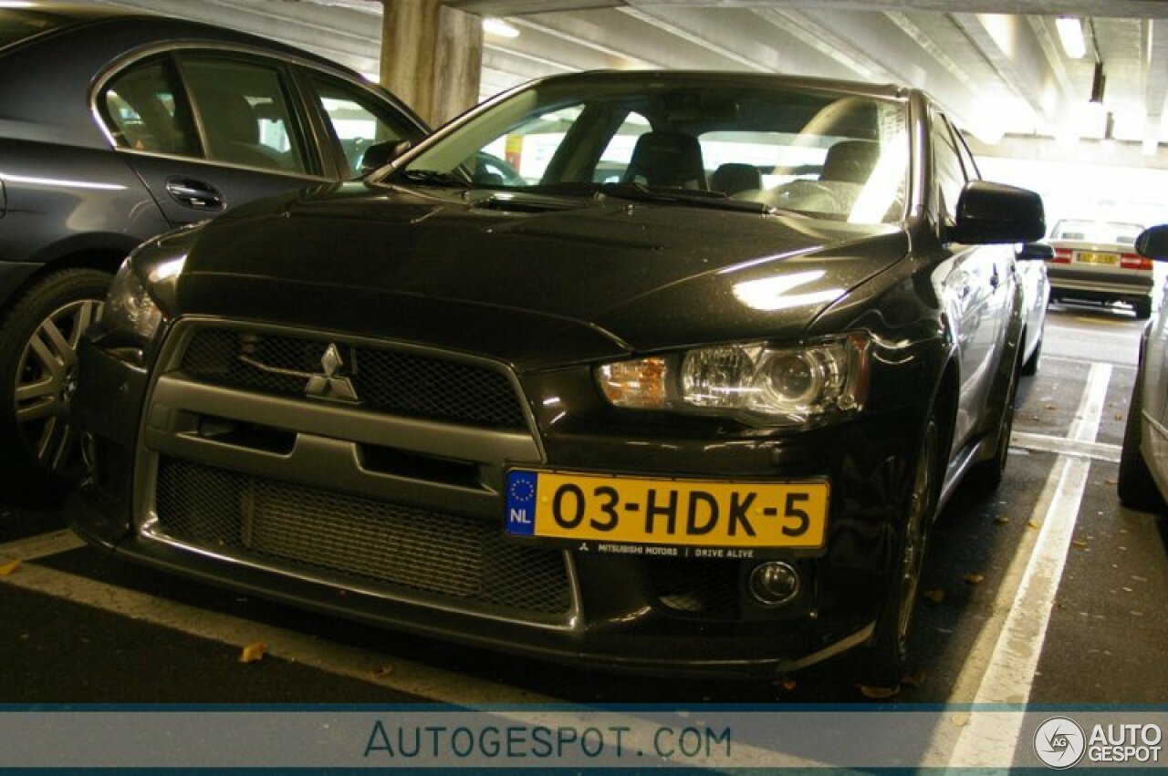 Mitsubishi Lancer Evolution X MR