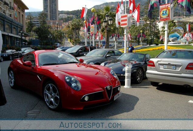 Alfa Romeo 8C Competizione