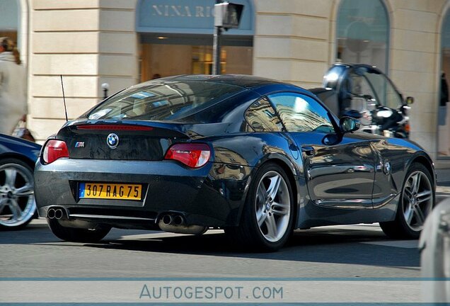 BMW Z4 M Coupé