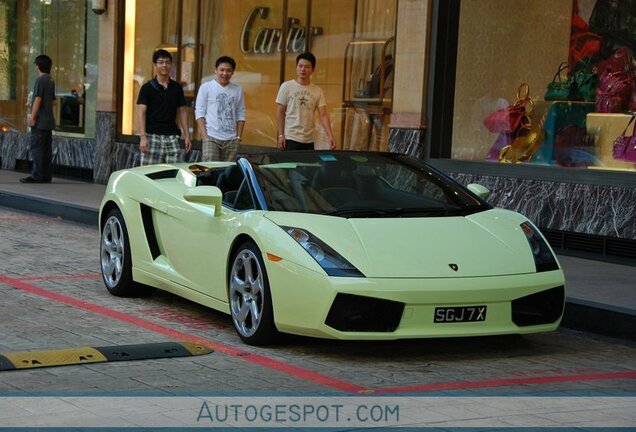 Lamborghini Gallardo Spyder