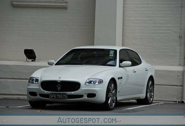 Maserati Quattroporte Sport GT S