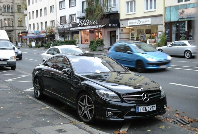 Mercedes-Benz CL 63 AMG C216