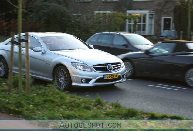 Mercedes-Benz CL 63 AMG C216