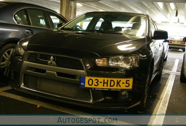 Mitsubishi Lancer Evolution X MR