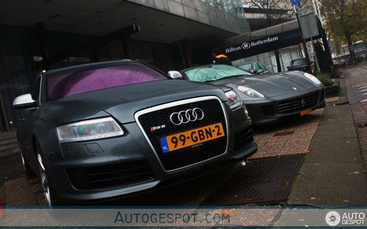 Audi RS6 Avant C6