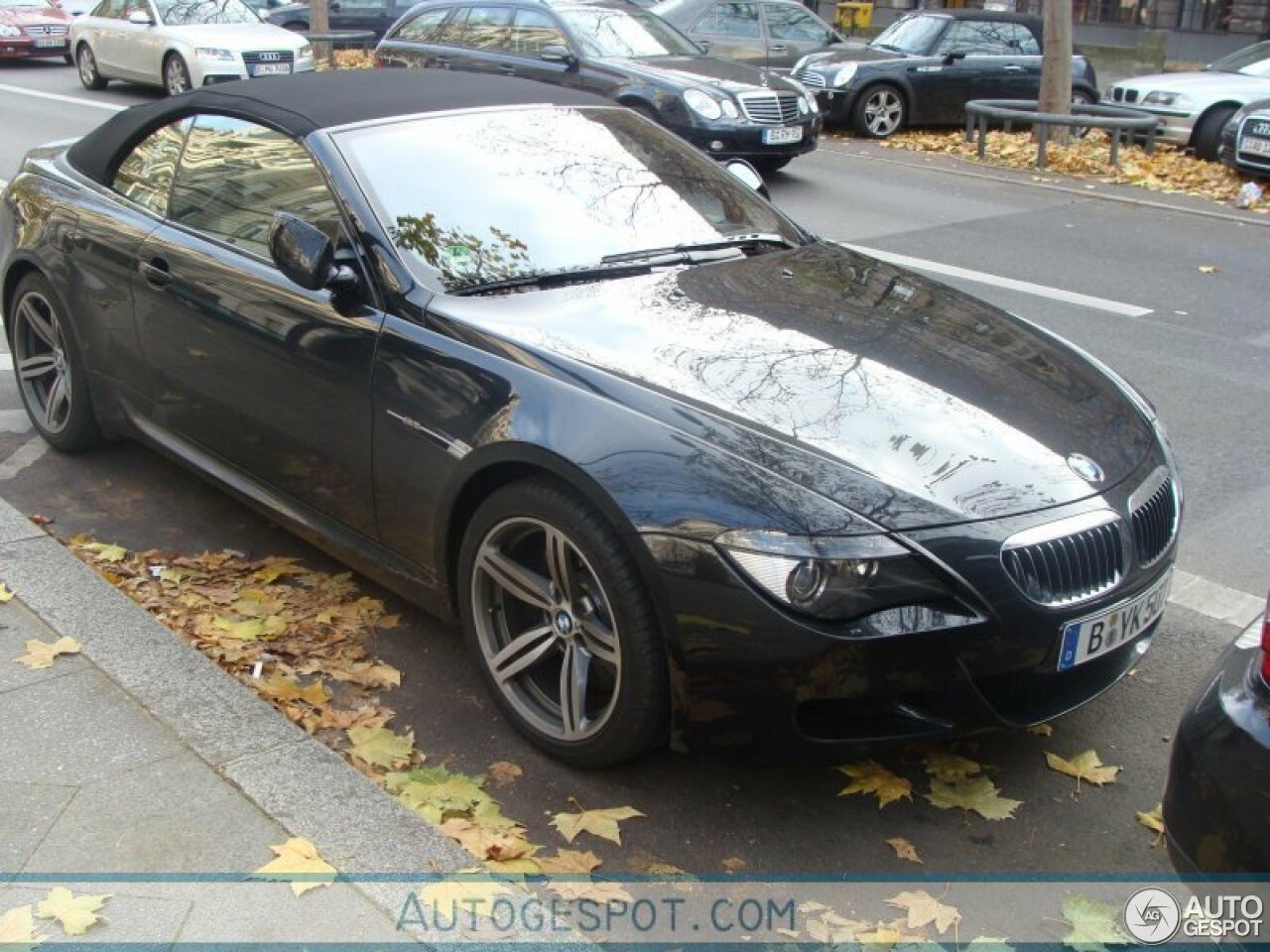 BMW M6 E64 Cabriolet